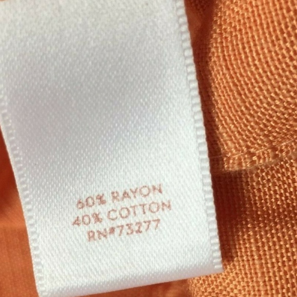 LC LAUREN CONRAD Jumpsuit Square Neck Bohemian Wide Leg Peach Sizes L XXL - Picture 7 of 10